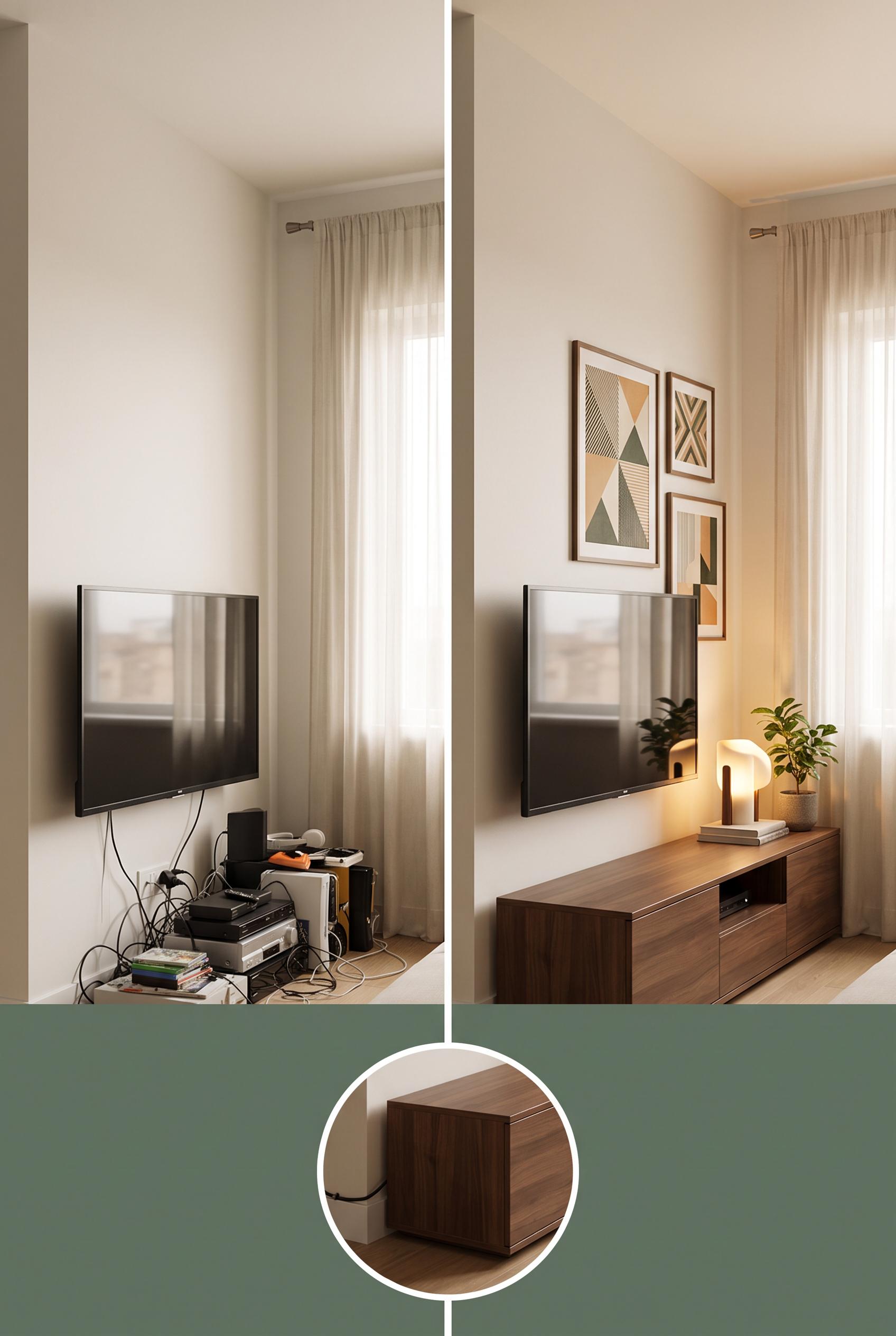 Create a commercial-quality interior design editorial image in a vertical 2:3 Pinterest composition.