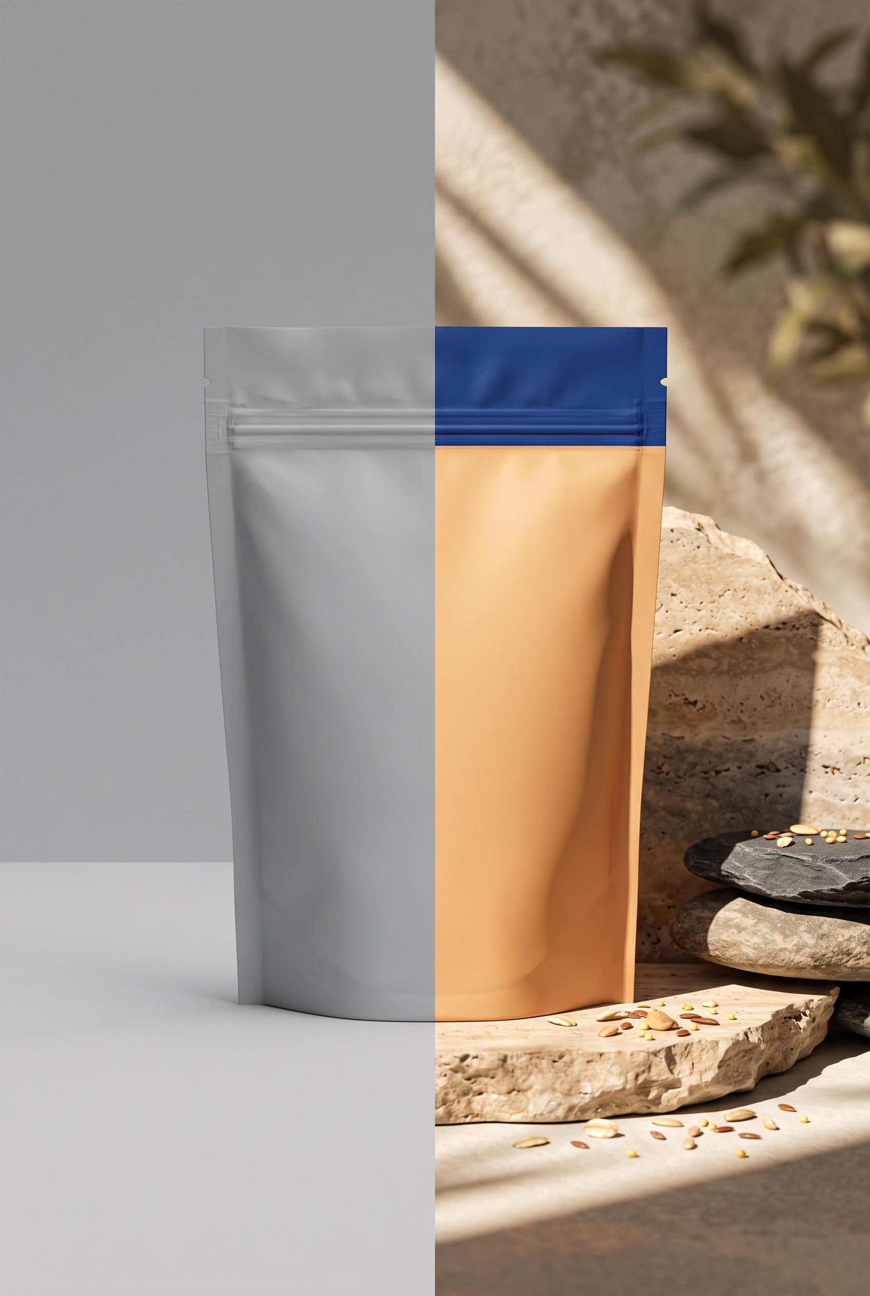 Create a vertical 2:3 Pinterest composition with commercial-quality art direction. Use a clean befor