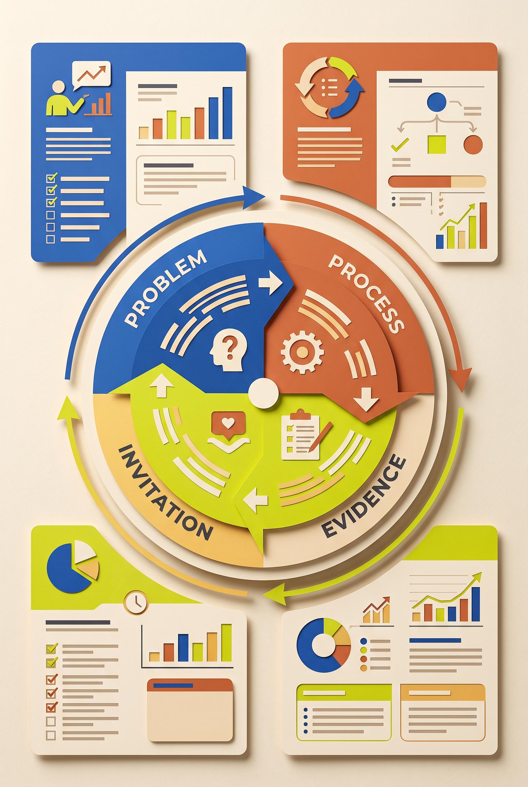 Create a commercial-quality vertical 2:3 Pinterest composition for an educational creator campaign planner....