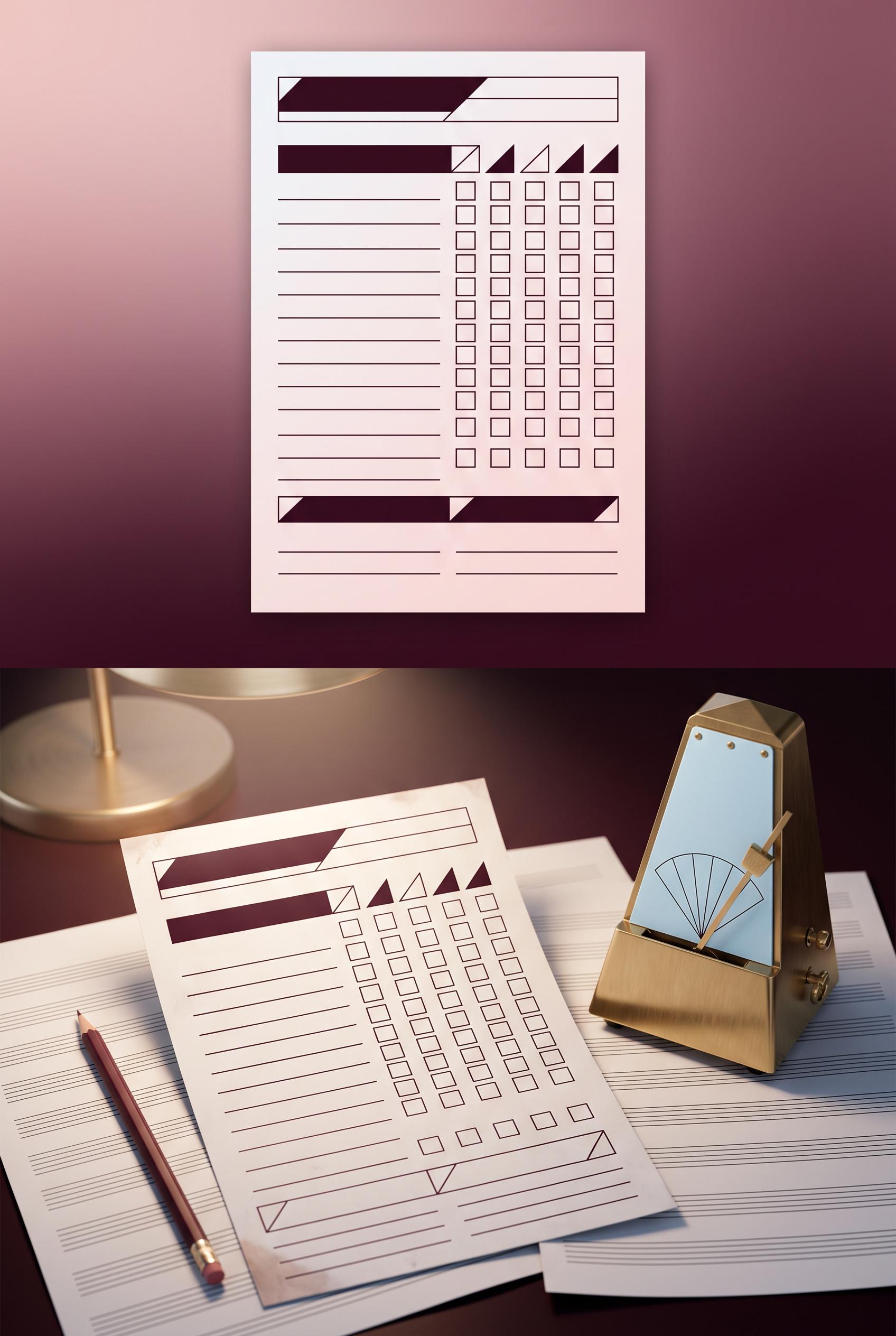 Create a vertical 2:3 Pinterest composition with commercial-quality art direction for an editable mu