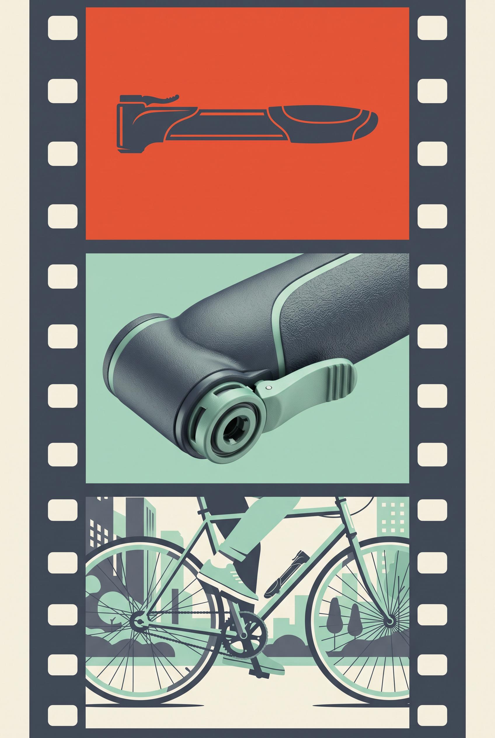 Commercial-quality educational advertising concept in a vertical 2:3 Pinterest composition. Create a