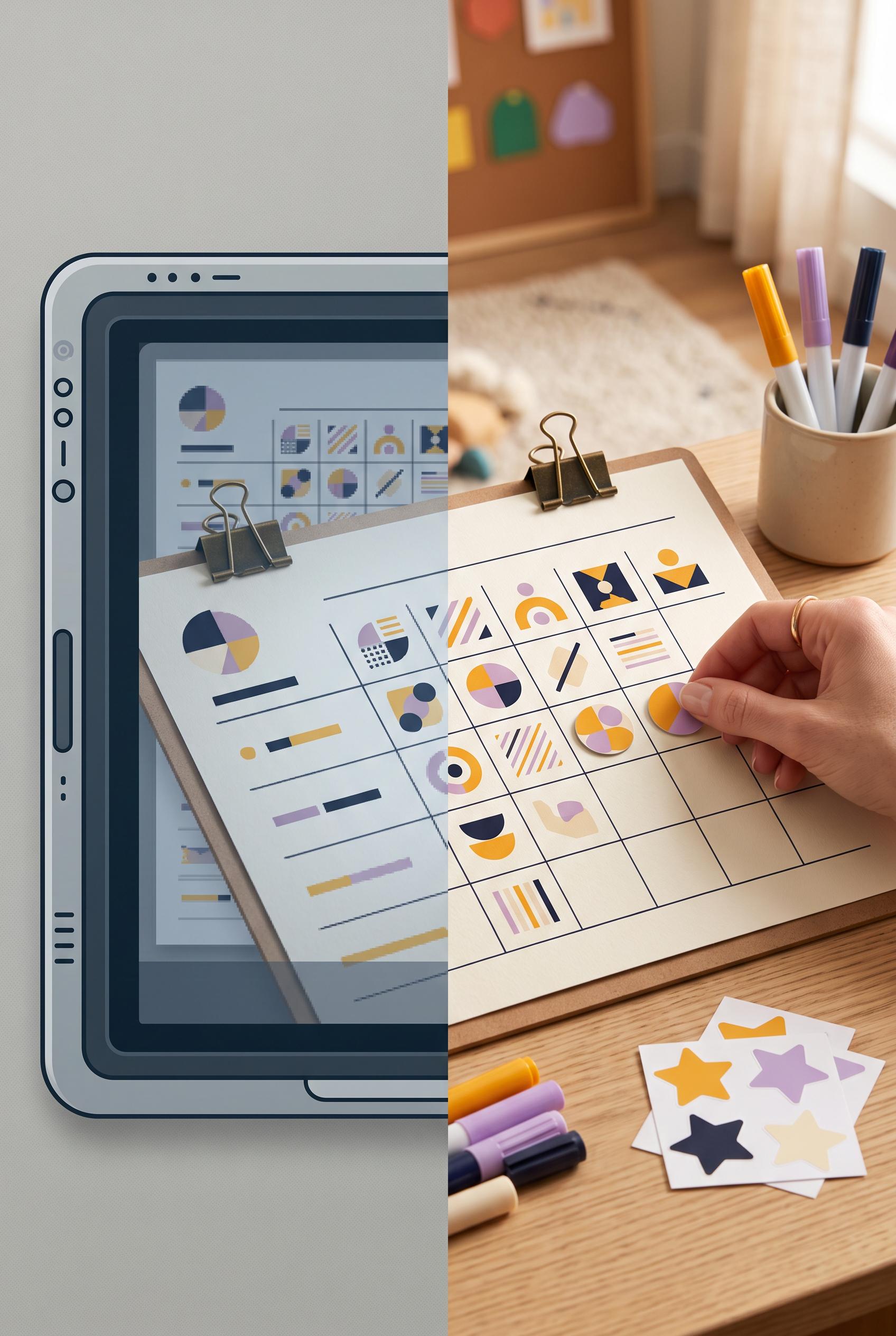 Create a commercial-quality Pinterest image in a vertical 2:3 composition for a printable classroom 