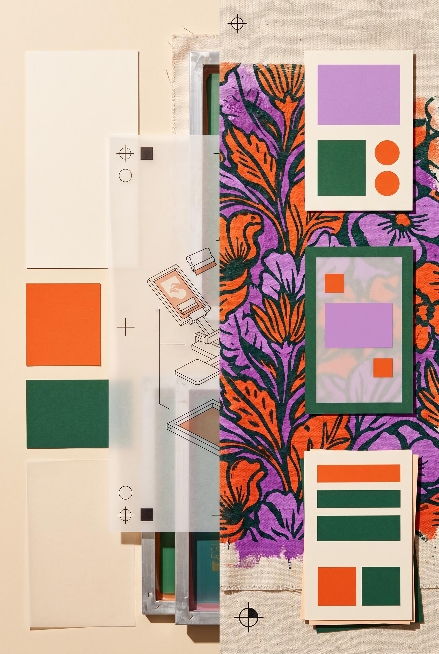 Create a commercial-quality art-directed Pinterest graphic in a vertical 2:3 composition for an inde