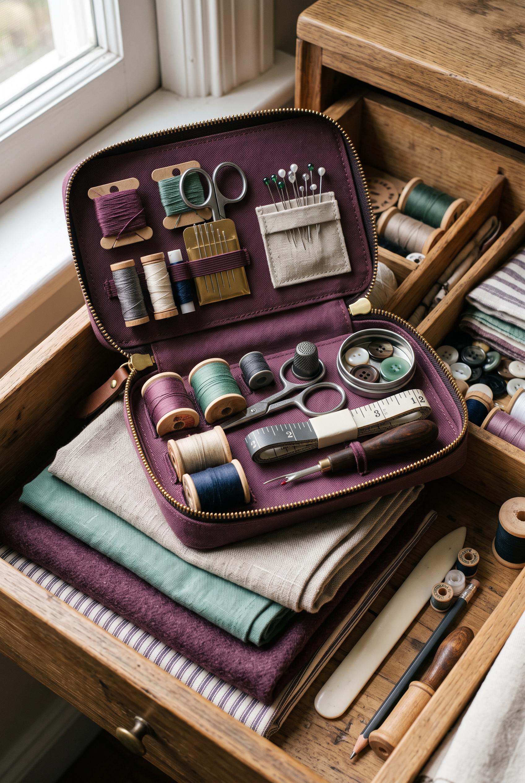 Create a commercial-quality vertical 2:3 Pinterest composition featuring an unbranded compact travel
