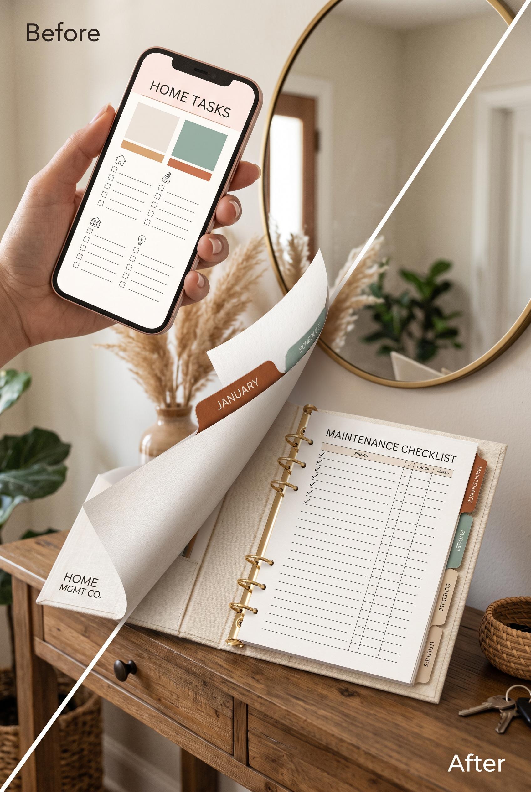 Create a vertical 2:3 Pinterest composition with commercial-quality art direction. Depict a fictional print...