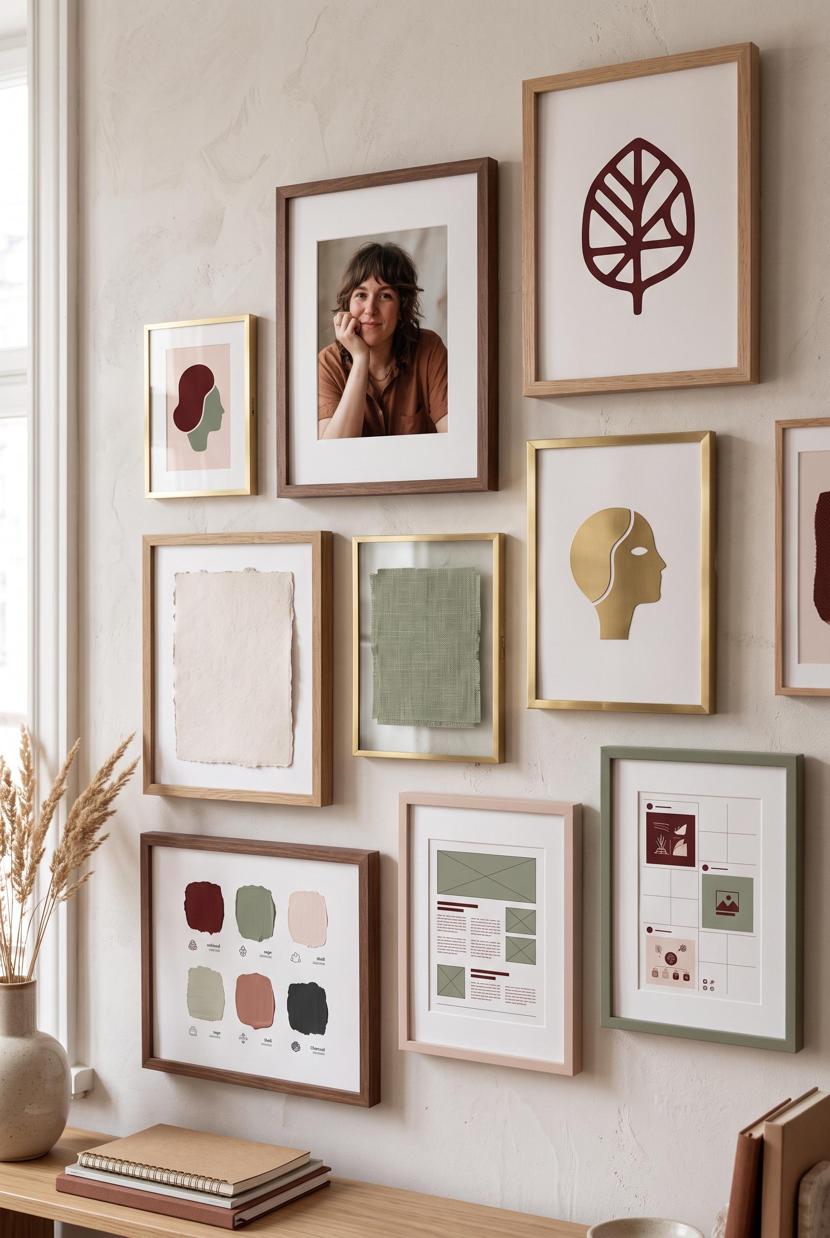 Vertical 2:3 Pinterest composition, commercial-quality art direction, inspirational personal-brand identity...