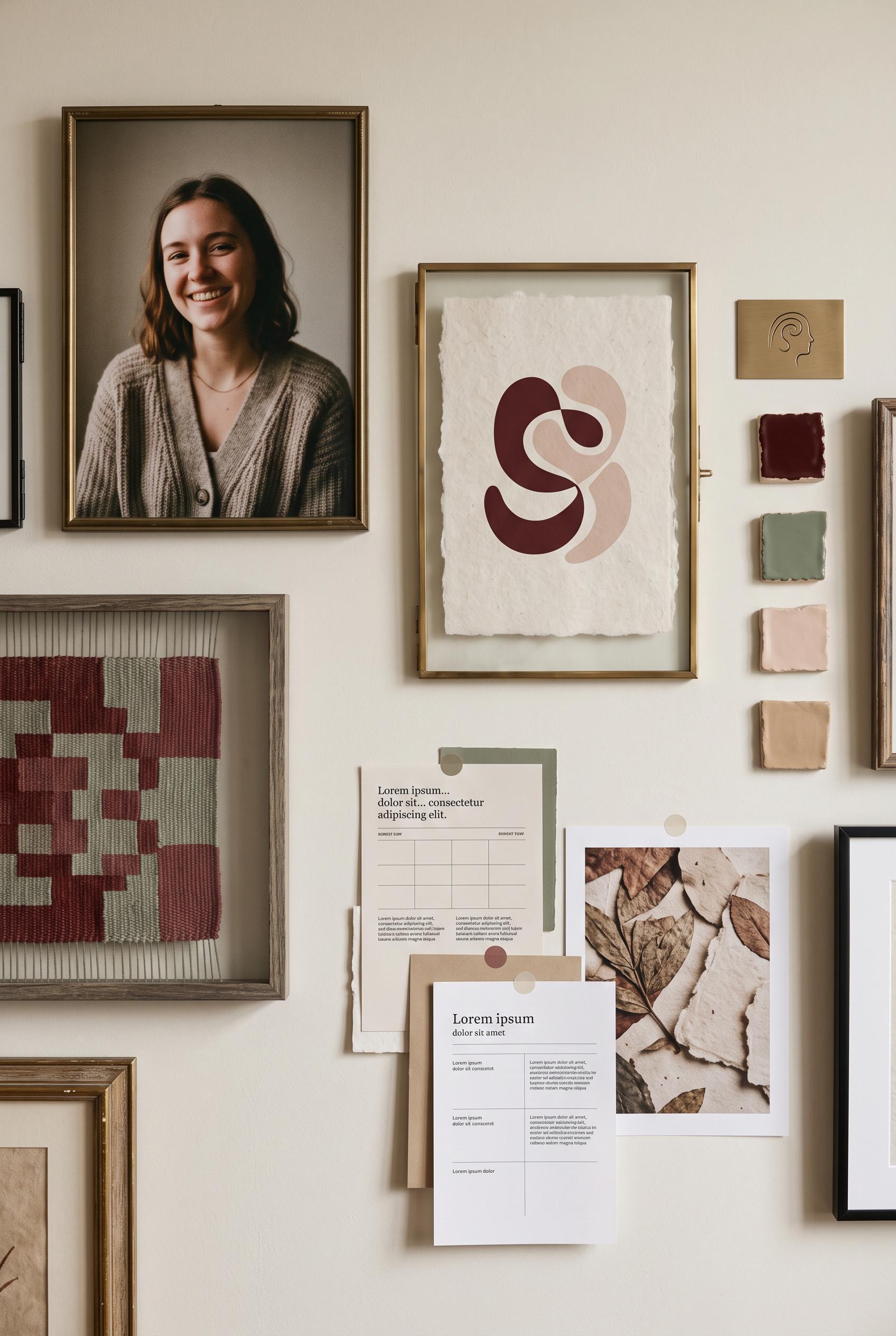 Vertical 2:3 Pinterest composition, commercial-quality art direction, inspirational personal-brand identity...