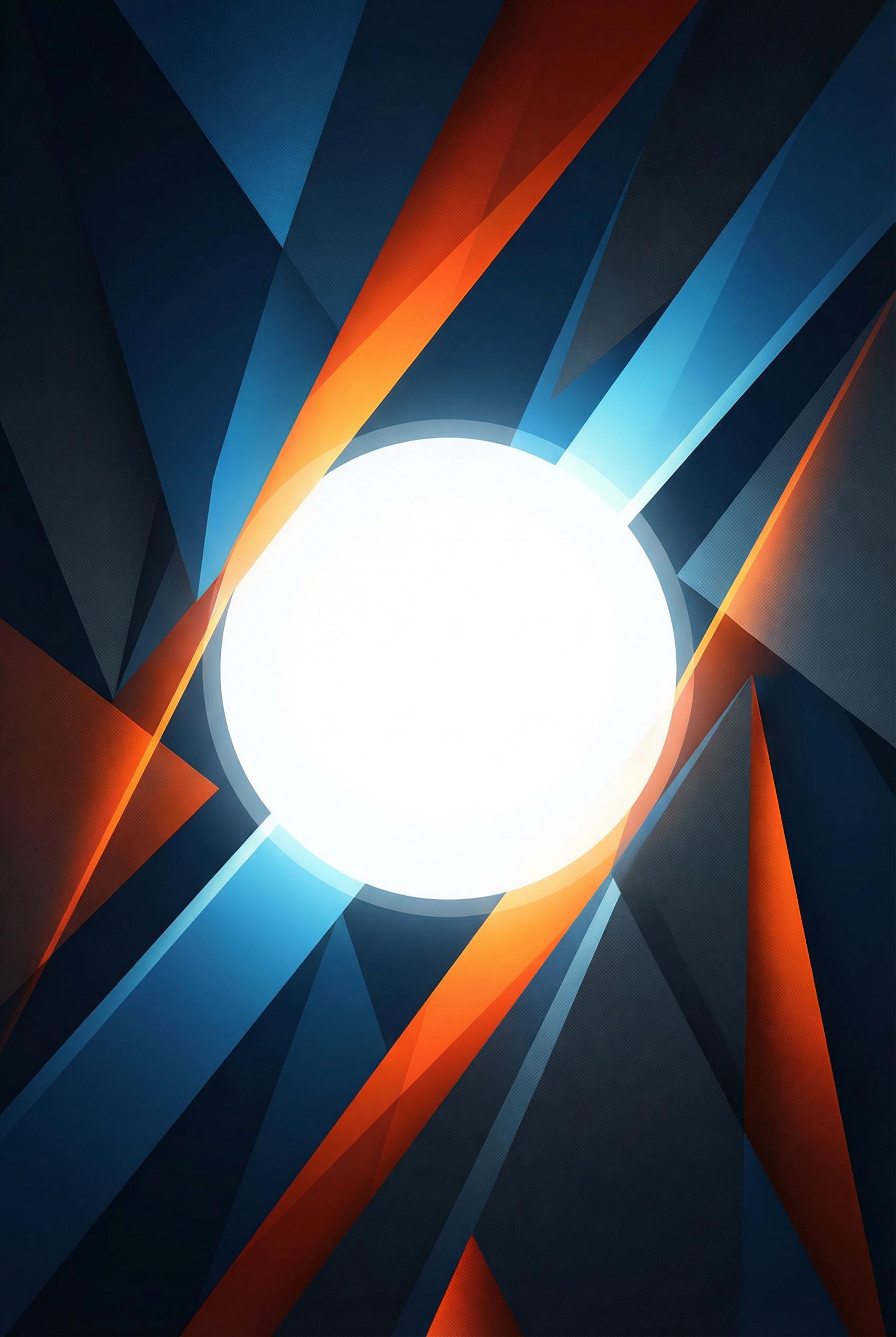 YouTube thumbnail background concept, bold shapes, high contrast lighting, subject placeholder area,