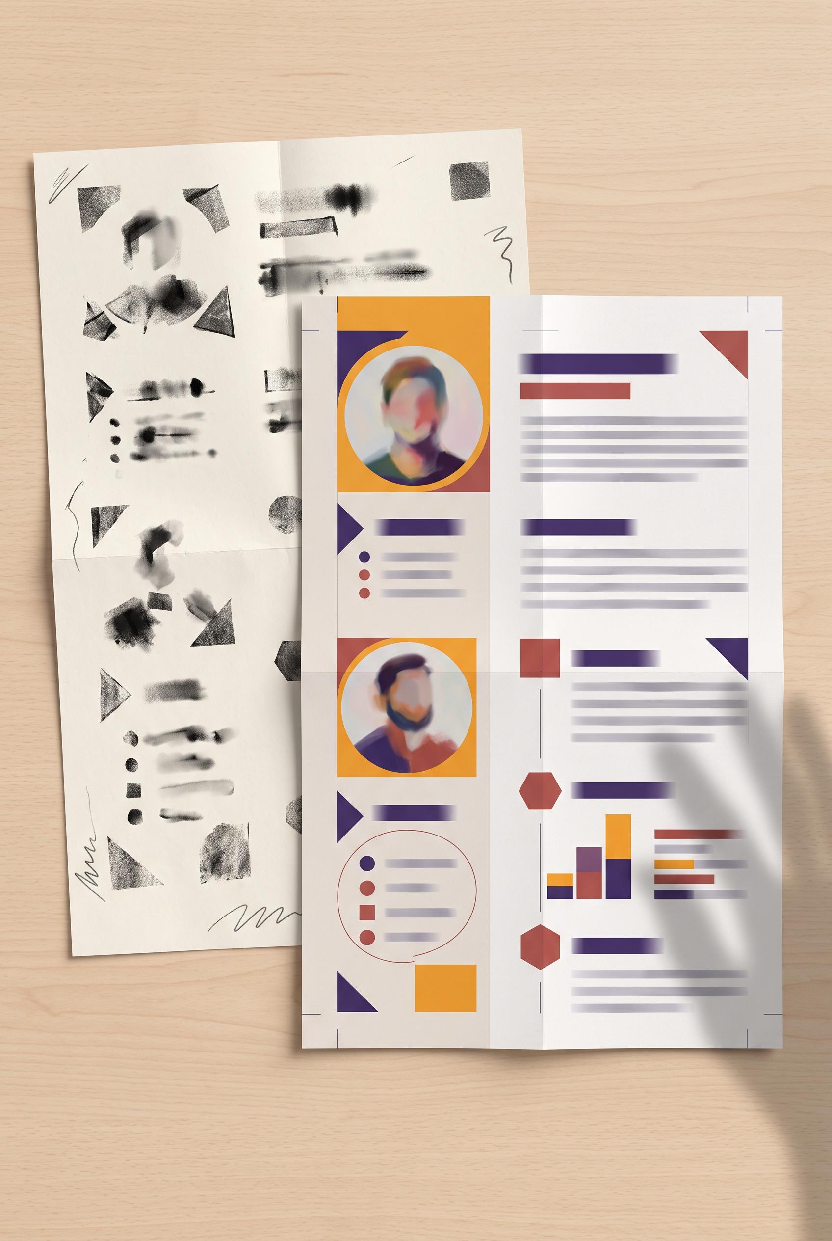Create an AI-modified downstream editorial design scene in a vertical 2:3 Pinterest composition, com