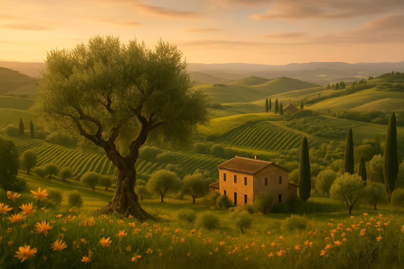 Place a olive tree here