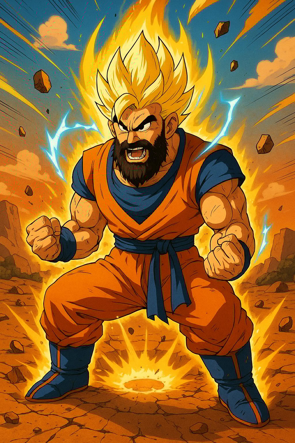 Create the image with the following JSON specification:
{
  "dragonBallStyle": {
    "backgrounds": 