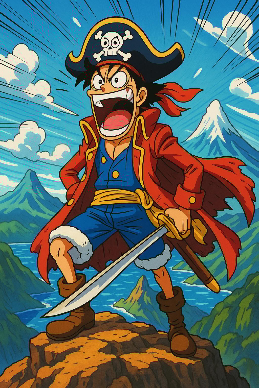 Create the image in the selected style