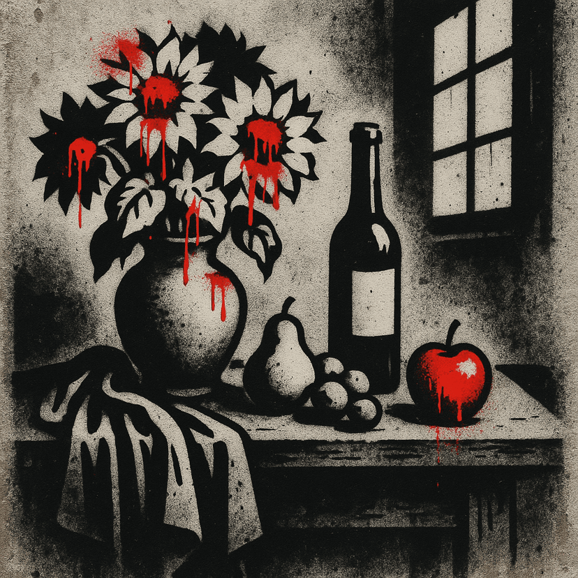 Banksy Street Art Style