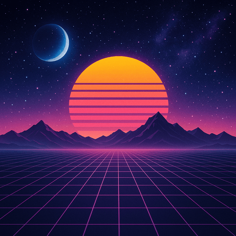 Retro 80s